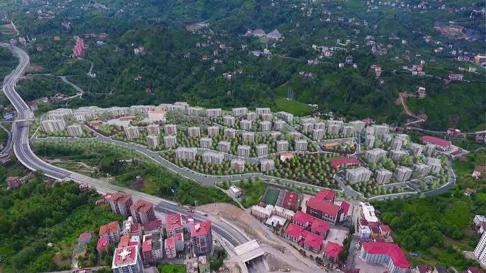 Rize Yağlıtaş Mahallesi Kentsel Dönüşüm Projesi kapak görseli